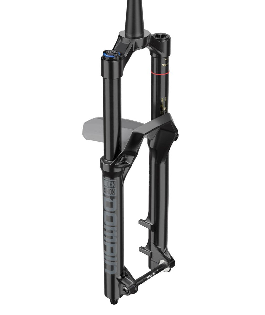 ROCKSHOX DOMAIN RC 27,5" DEBONAIR Tapered gaffelaxel 15x110 mm Boost Svart