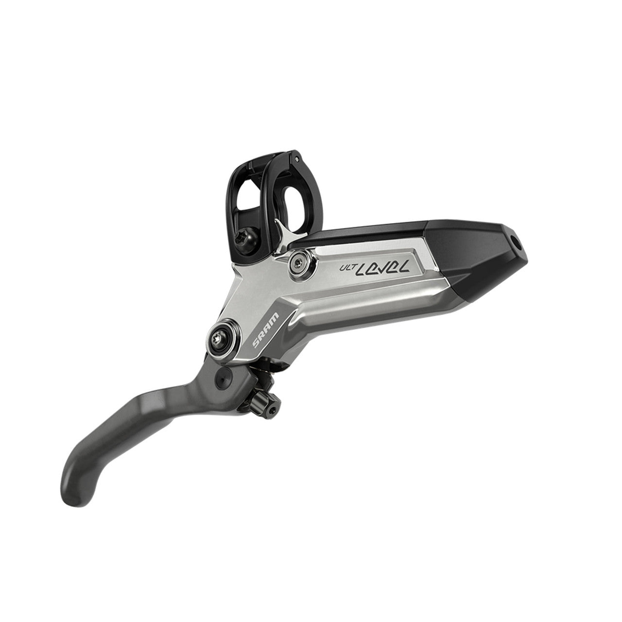 SRAM LEVEL ULTIMATE STEALTH 4-kolvsbakbroms, silver
