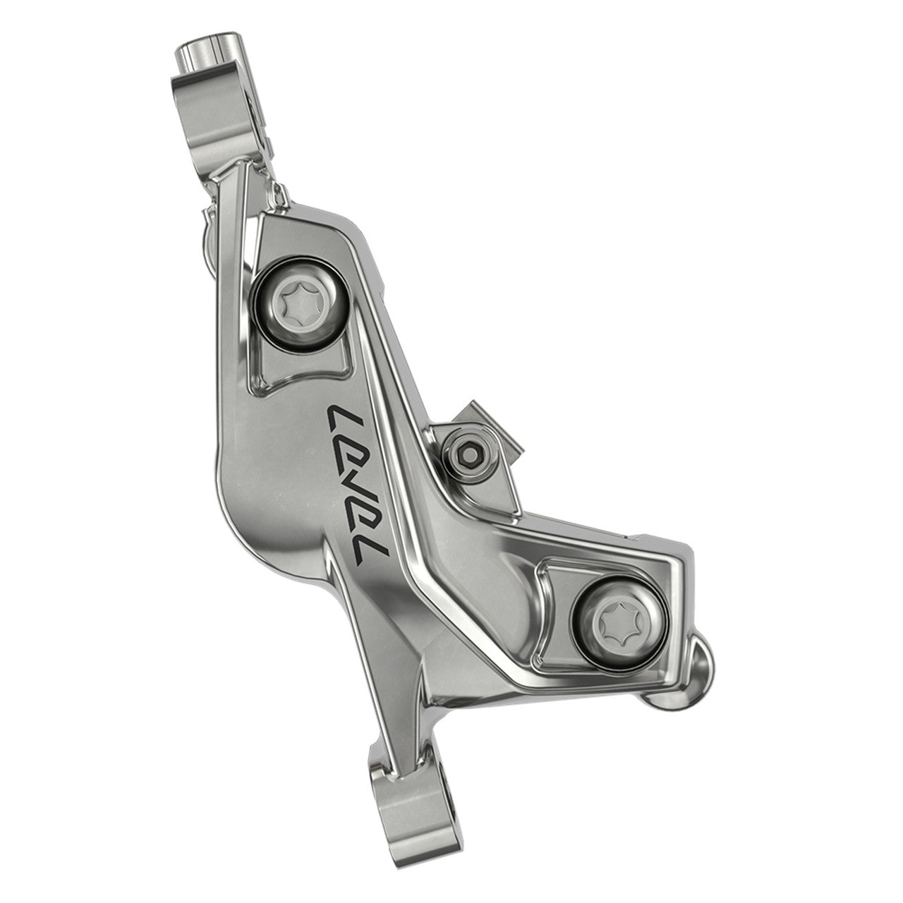 SRAM LEVEL ULTIMATE STEALTH 4-kolvsbakbroms, silver