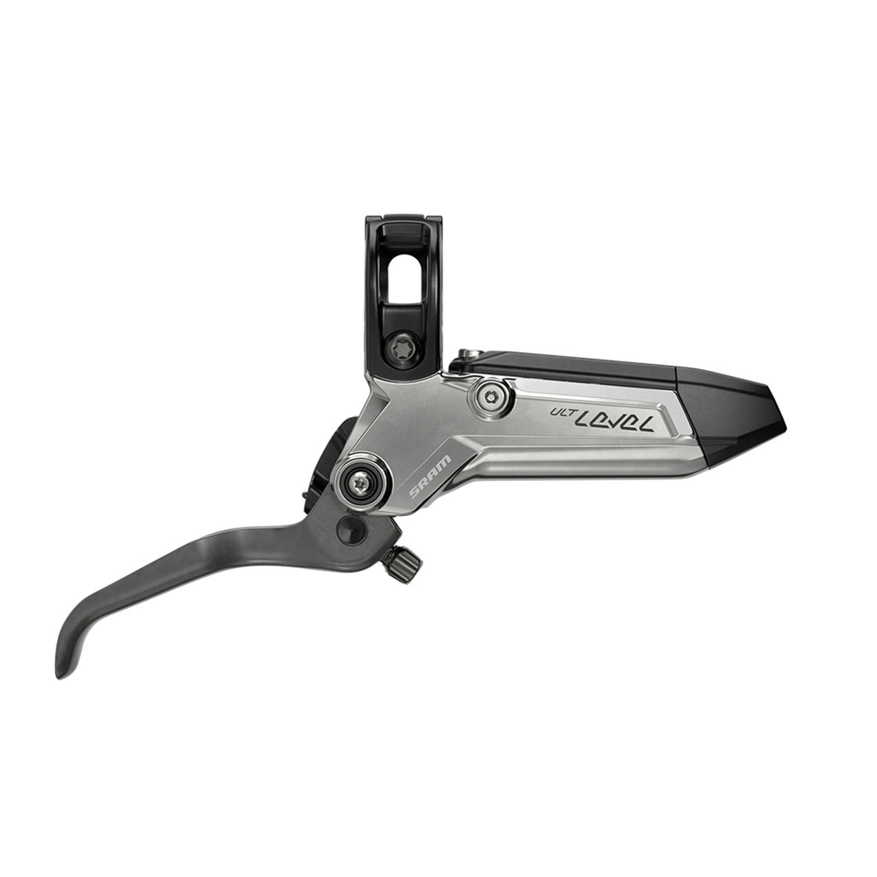 SRAM LEVEL ULTIMATE STEALTH 4-kolvsbakbroms, silver