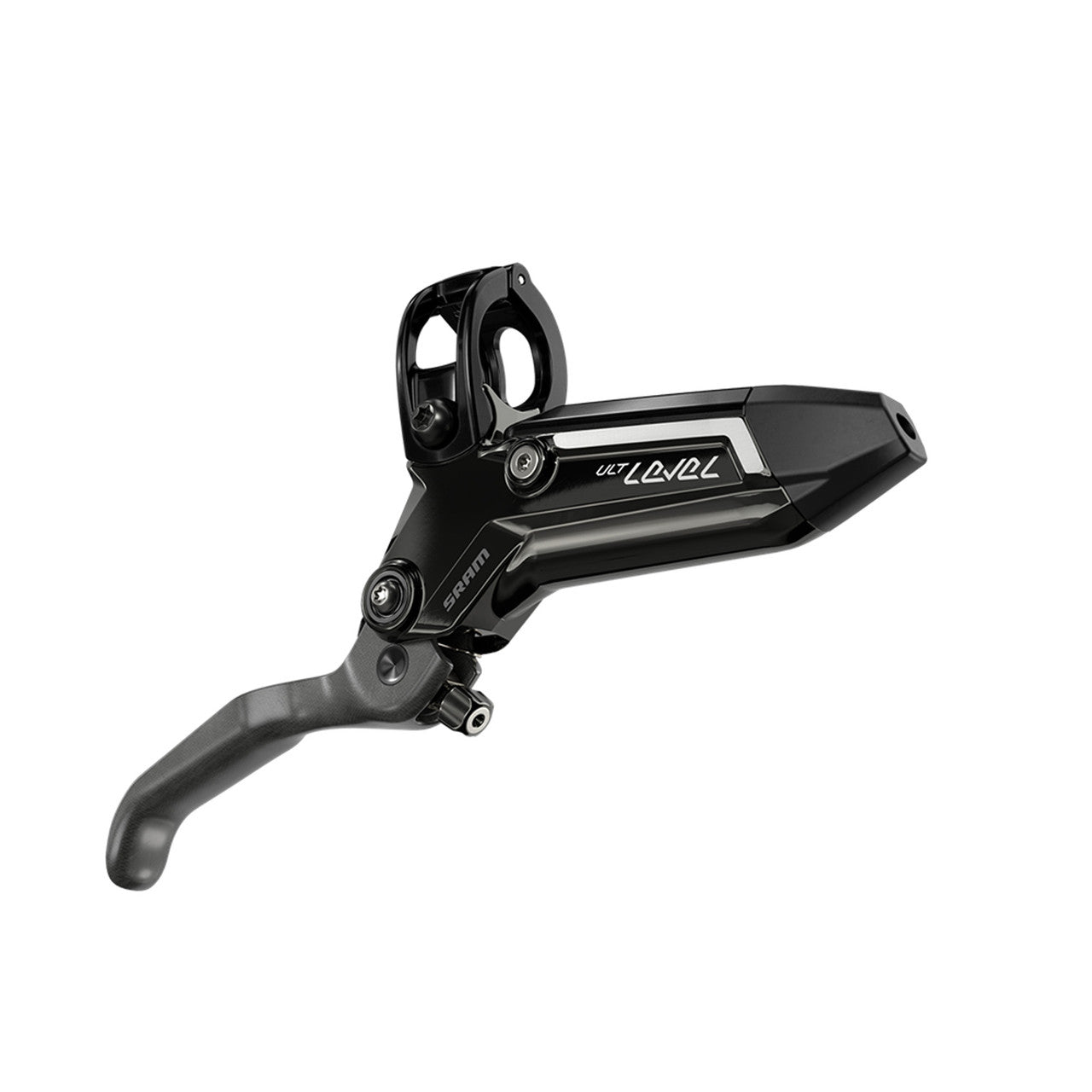 SRAM LEVEL ULTIMATE STEALTH 2-kolvsframbroms i kolfiber Titan-hårdvara Svart