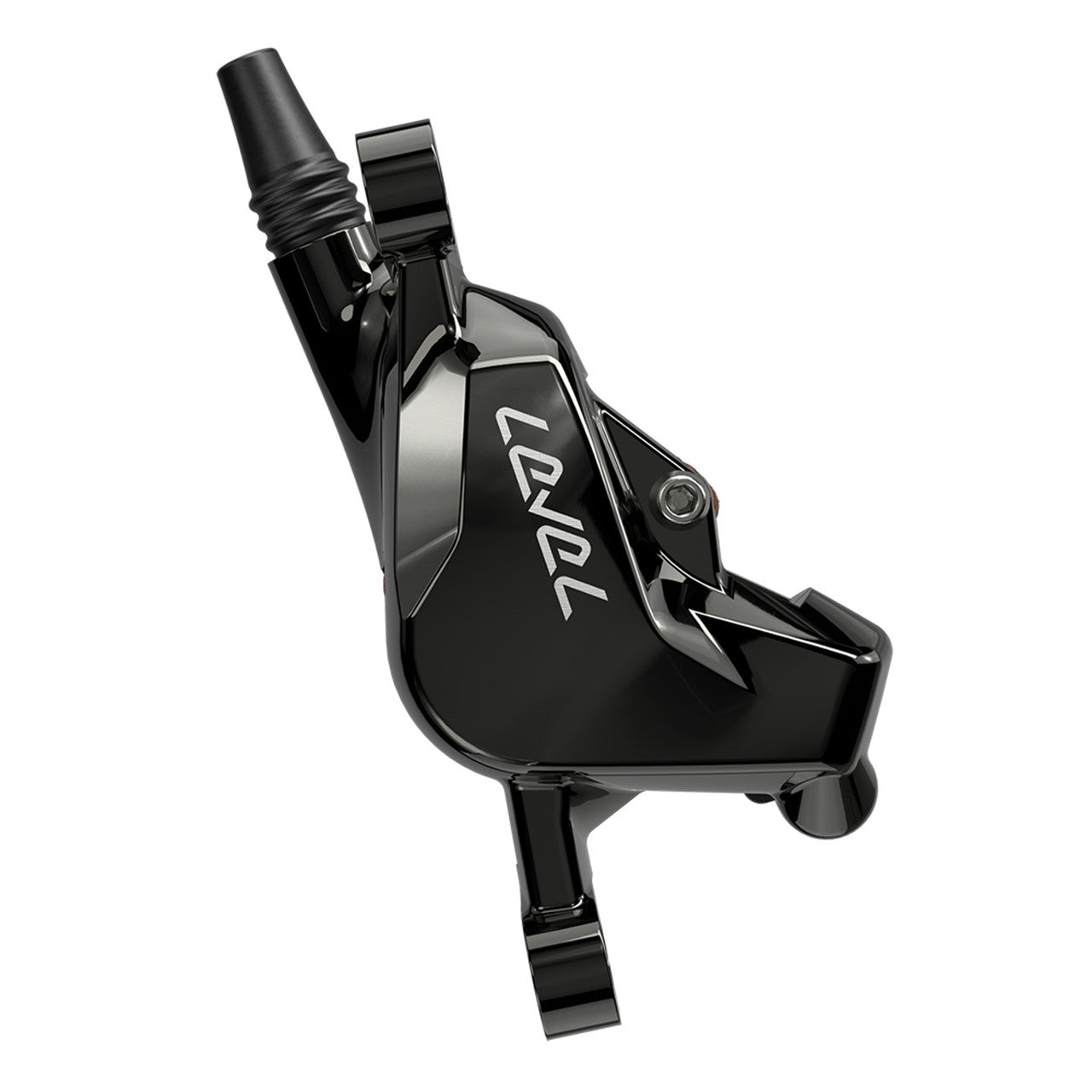 SRAM LEVEL ULTIMATE STEALTH 2-kolvsframbroms i kolfiber Titan-hårdvara Svart
