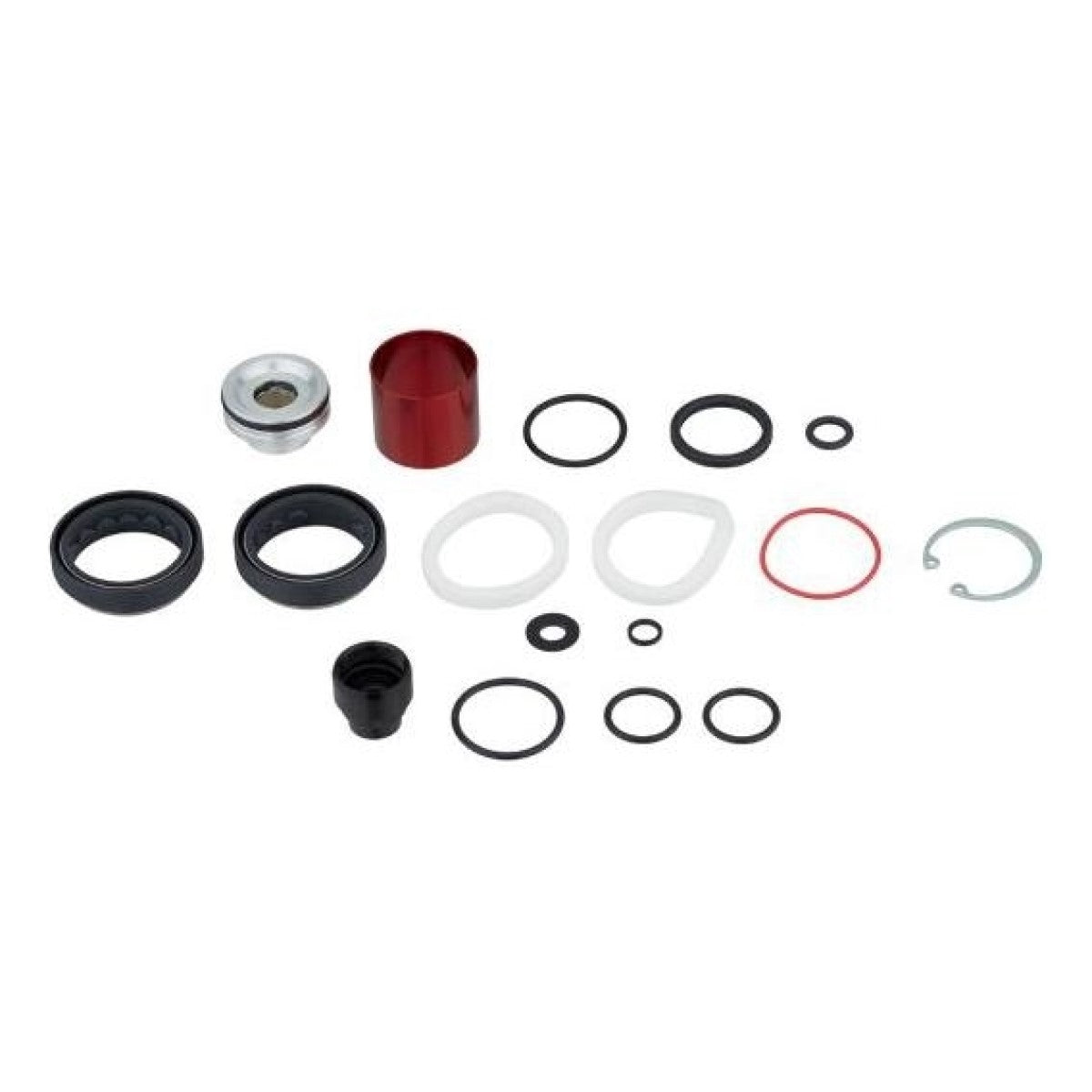 Komplett packningssats för ROCKSHOX ZEB BASE A2+/SELECT A2+ DUAL POSITION-gafflar (2023+)