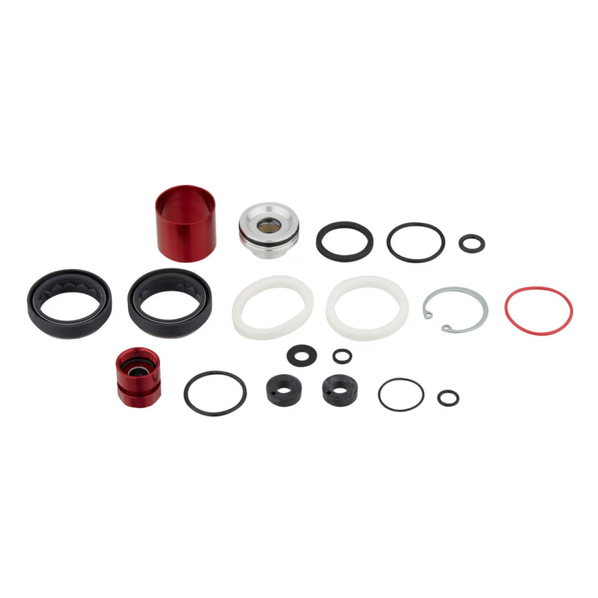 Komplett packningssats för ROCKSHOX ZEB SELECT+ A2+/ULTIMATE A2+ DUAL POSITION-gafflar (2023+)