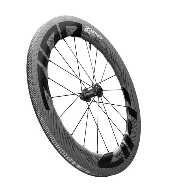 ZIPP 858 NSW DISC front wheel Tubeless Ready (Center Lock)