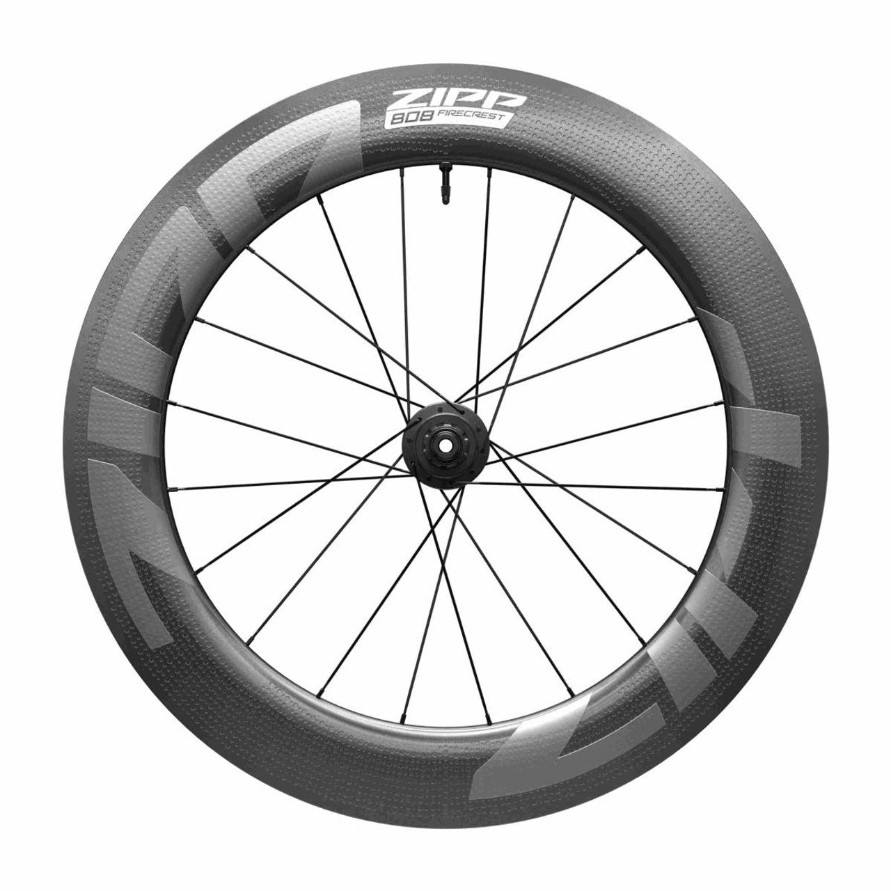 ZIPP 808 FIRECREST DISC Tubeless Ready framhjul (Center Lock)