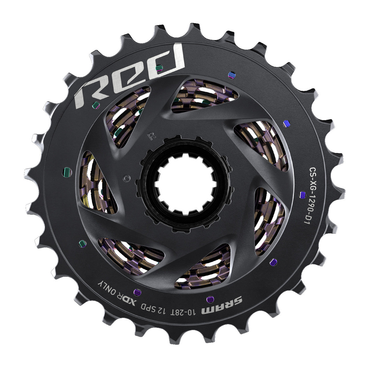 SRAM RED XG-1290 D1 Rainbow 12V kassett