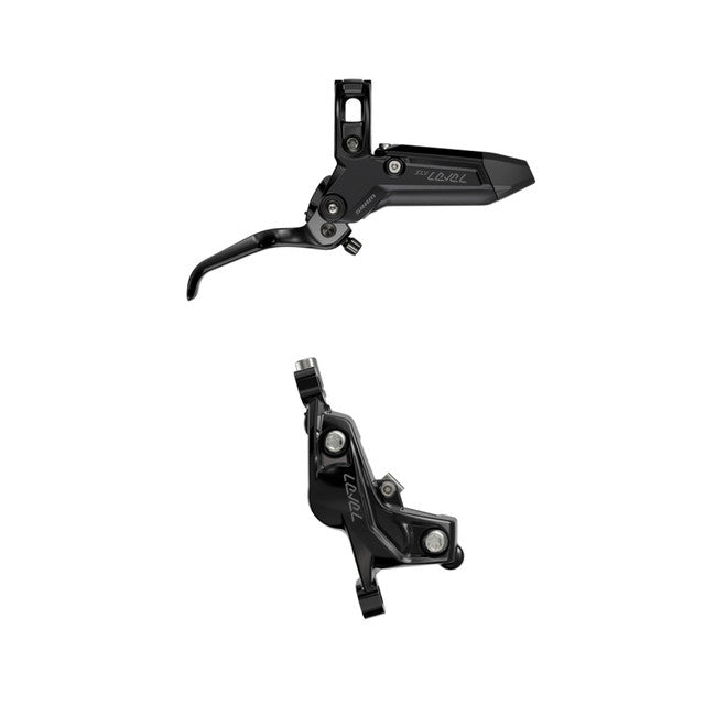 SRAM LEVEL SILVER STEALTH 4-kolvs bakbroms Svart