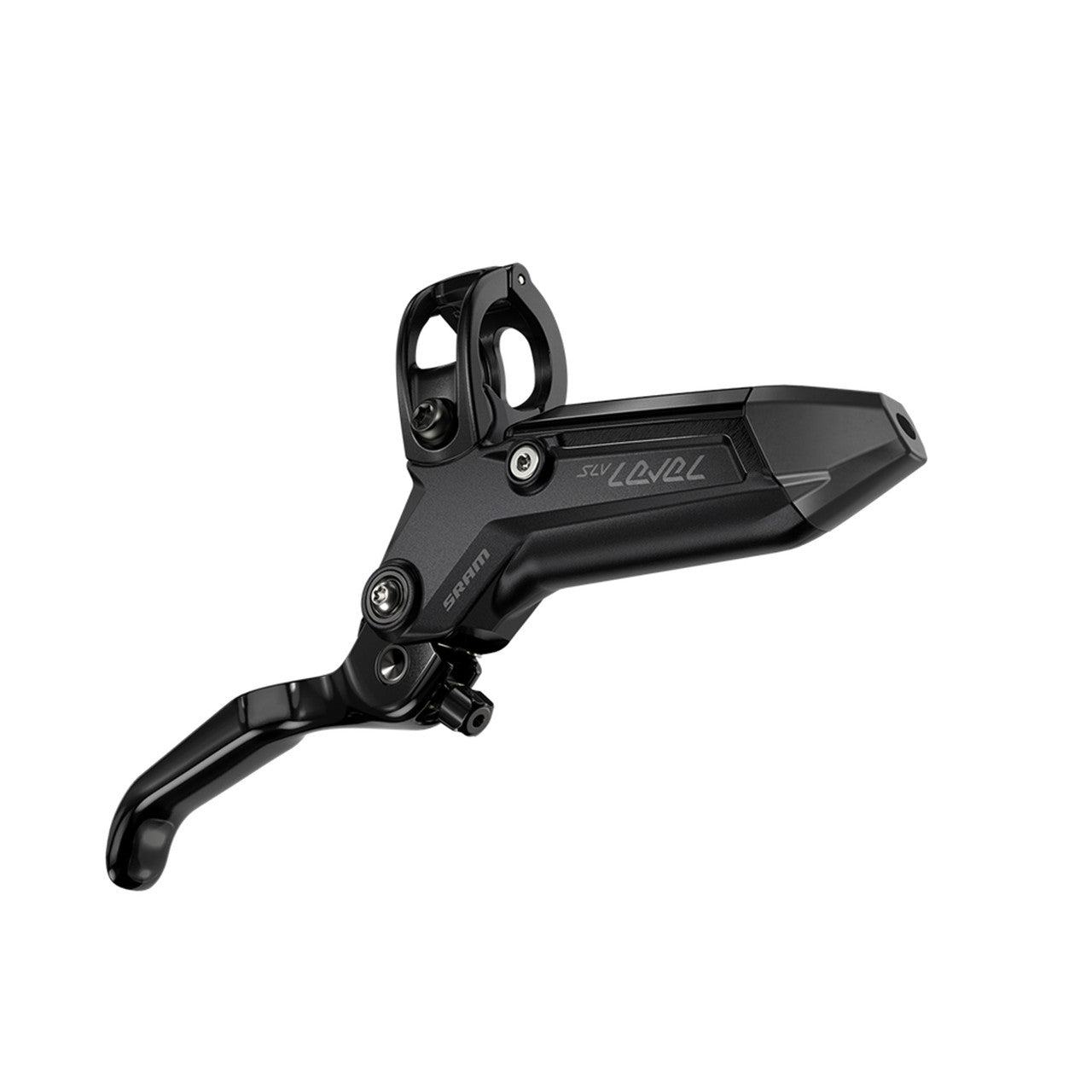 Par SRAM LEVEL SILVER STEALTH 4-kolvsbromsar Svart