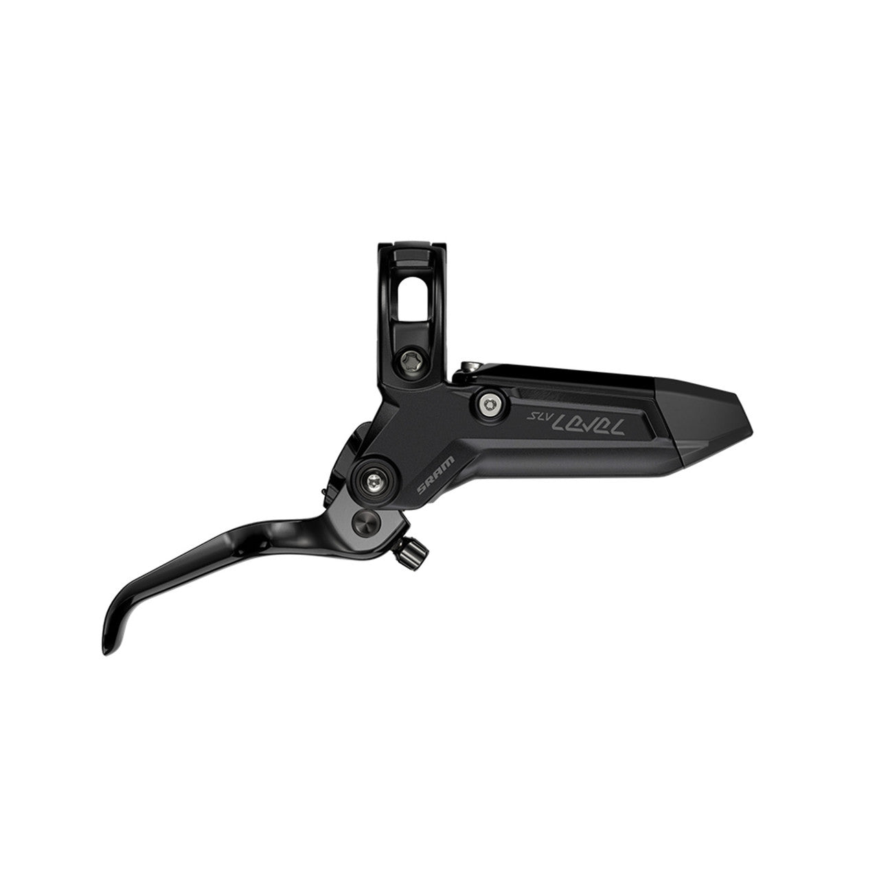 SRAM LEVEL SILVER STEALTH 4-kolvs bakbroms Svart