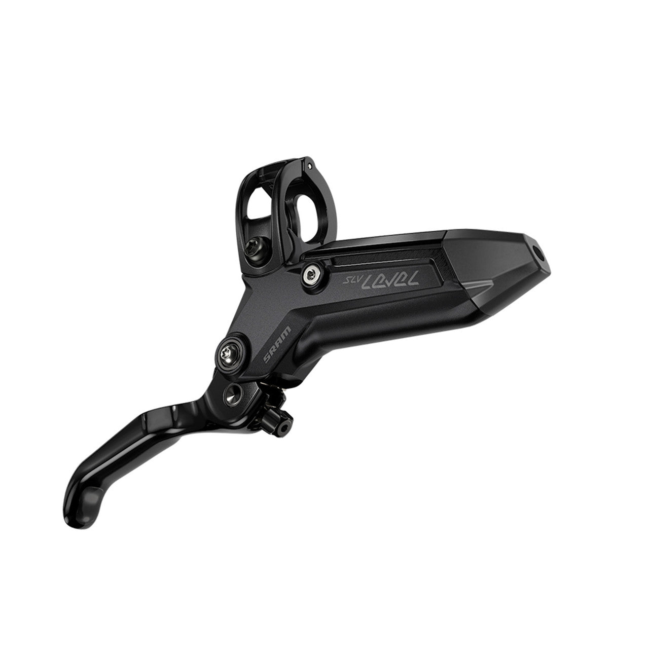 SRAM LEVEL SILVER STEALTH frambroms med 2 kolvar Svart