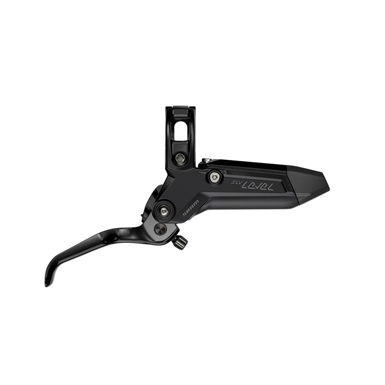 SRAM LEVEL SILVER STEALTH frambroms med 2 kolvar Svart