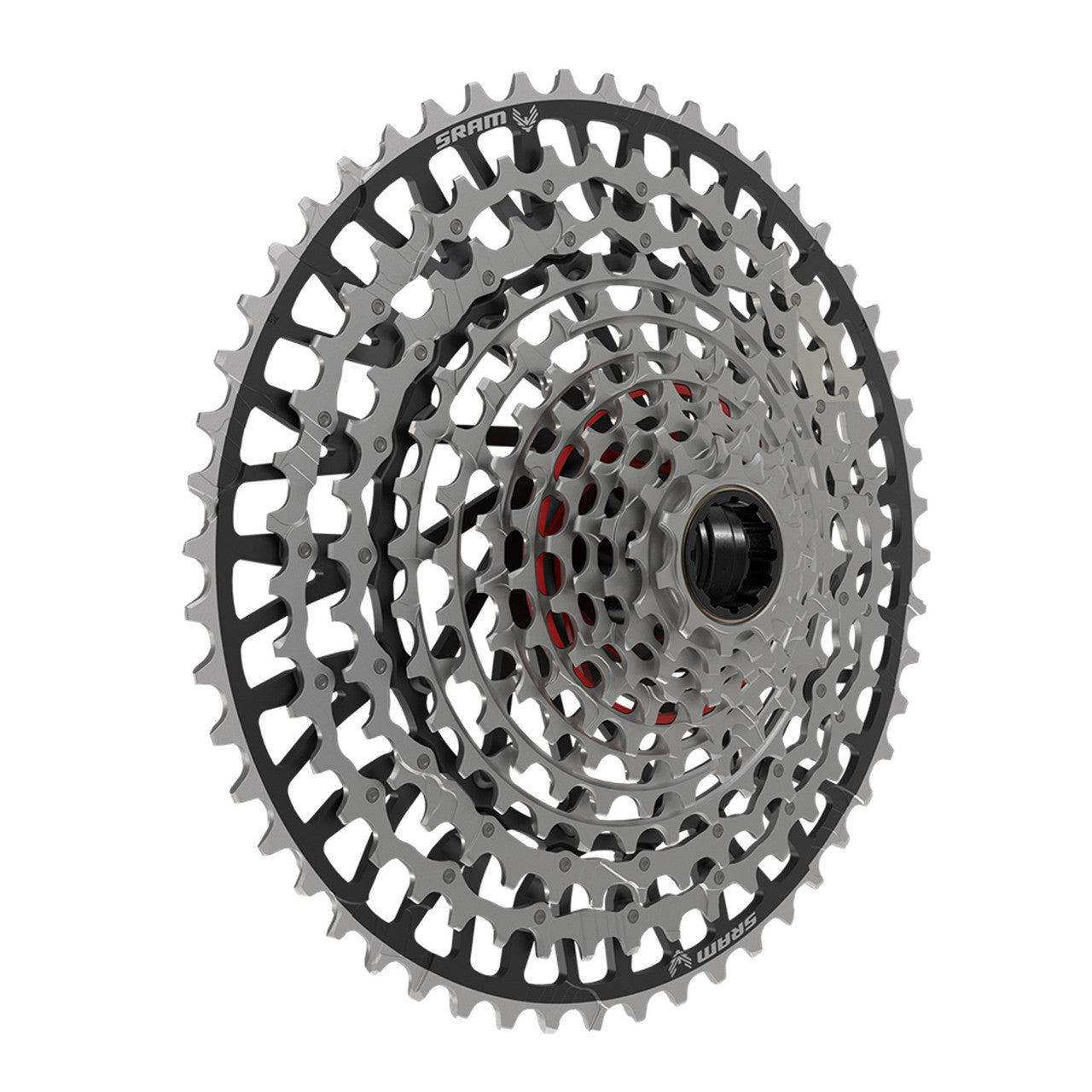 SRAM XX EAGLE E-MTB BROS ISIS AXS T-TYPE 36 tänder CLIP-ON 10/52 Paket