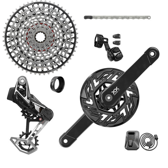 SRAM XX EAGLE E-MTB BOSCH ISIS AXS T-TYPE 36 tänder CLIP-ON 10/52 Paket