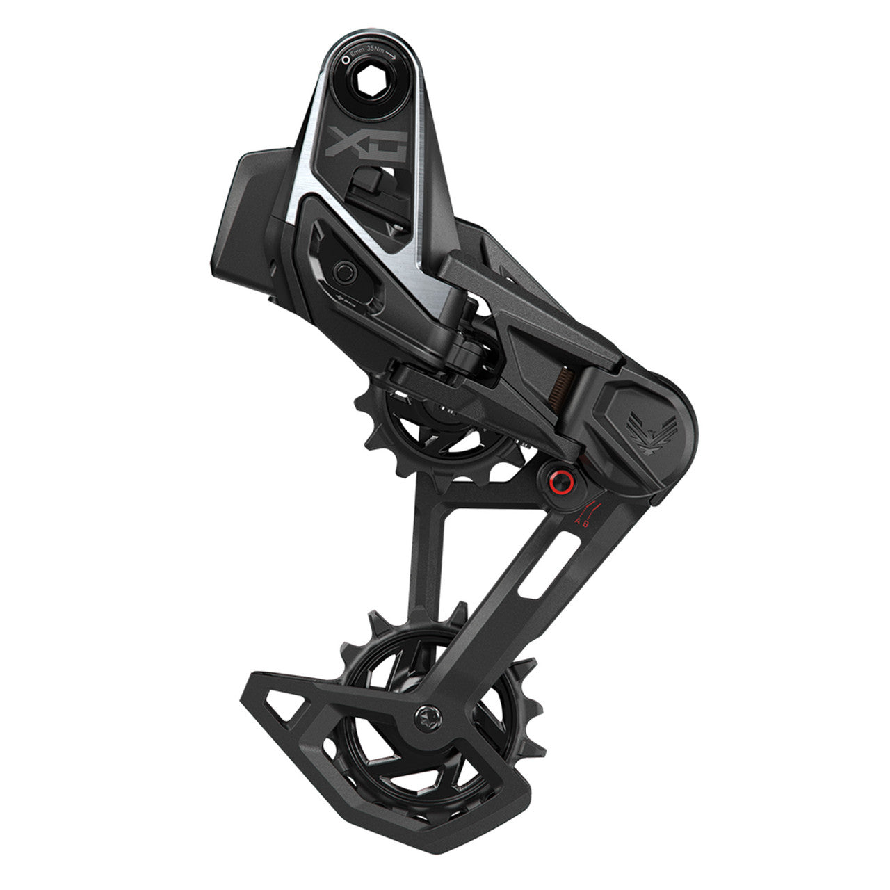SRAM X0 EAGLE E-MTB BOSCH ISIS AXS T-TYPE 36 tänder CLIP-ON 10/52 Paket