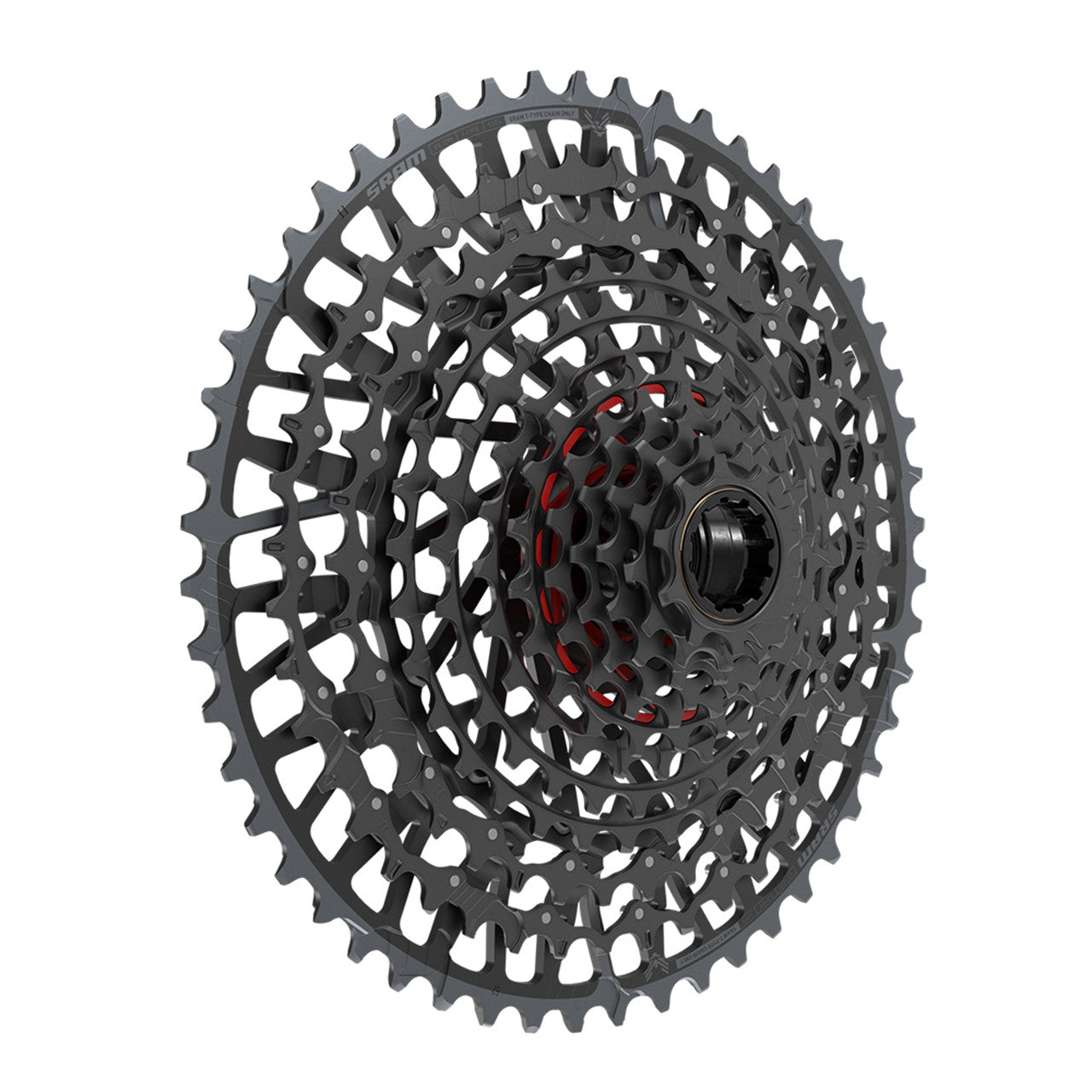 SRAM X0 EAGLE E-MTB BOSCH ISIS AXS T-TYPE 36 tänder CLIP-ON 10/52 Paket