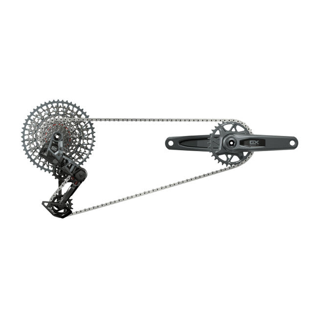 SRAM GX EAGLE 12V T-Type AXS DUB WIDE 32 tänder 2-Guards 10/52 paket