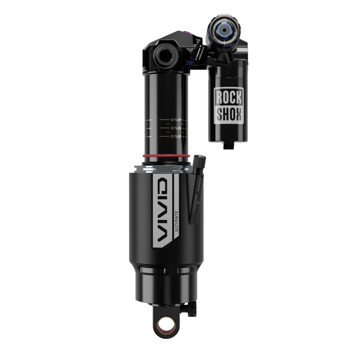 ROCKSHOX VIVID ULTIMATE RC2T DEBONAIR HBO Trunnion stötdämpare
