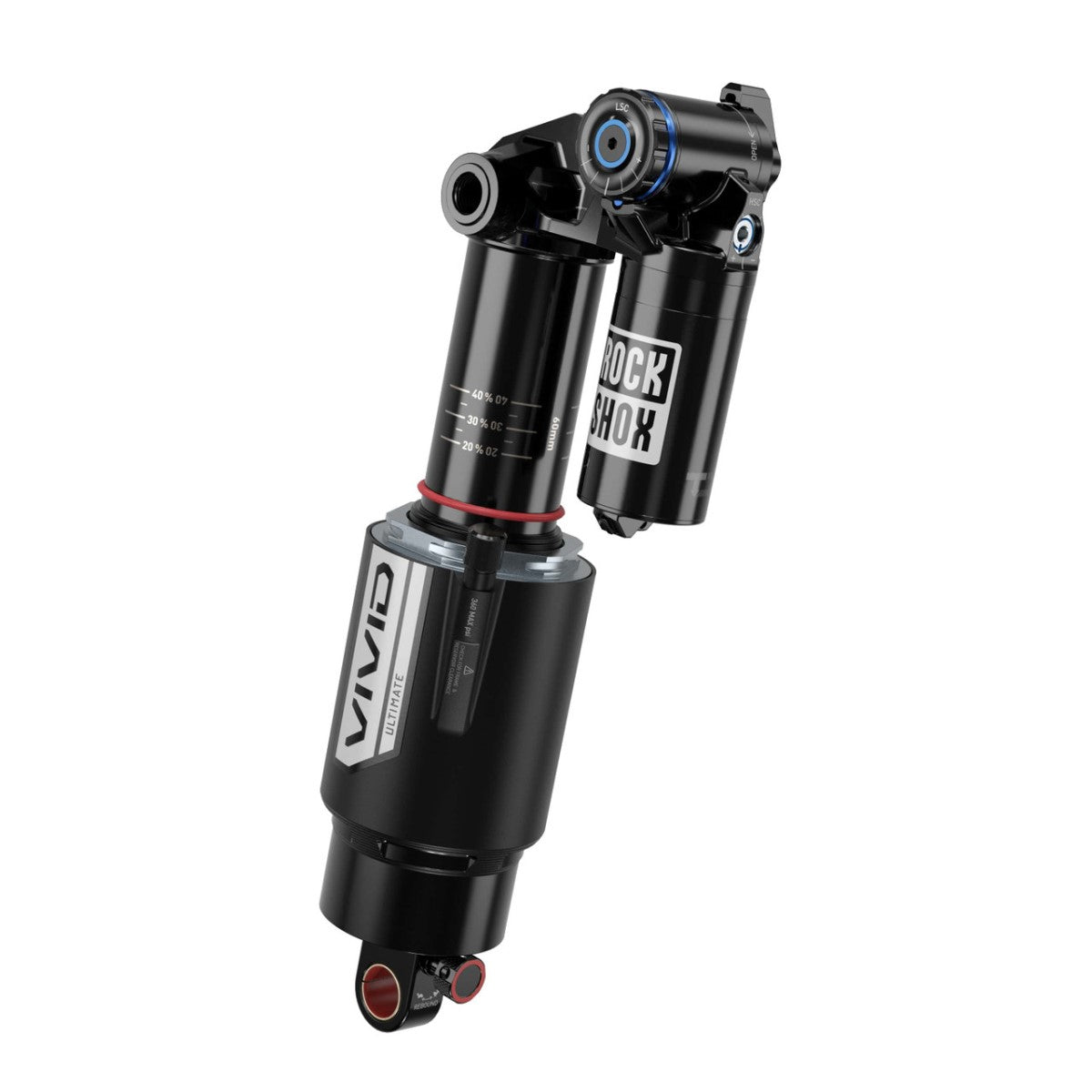 ROCKSHOX VIVID ULTIMATE RC2T DEBONAIR HBO Trunnion stötdämpare