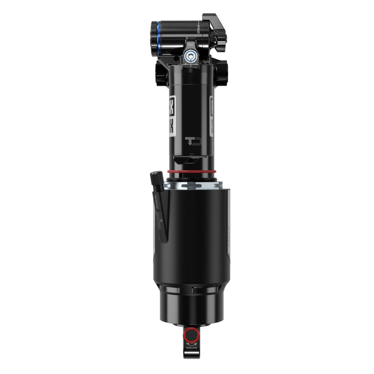 ROCKSHOX VIVID ULTIMATE RC2T DEBONAIR HBO Trunnion stötdämpare