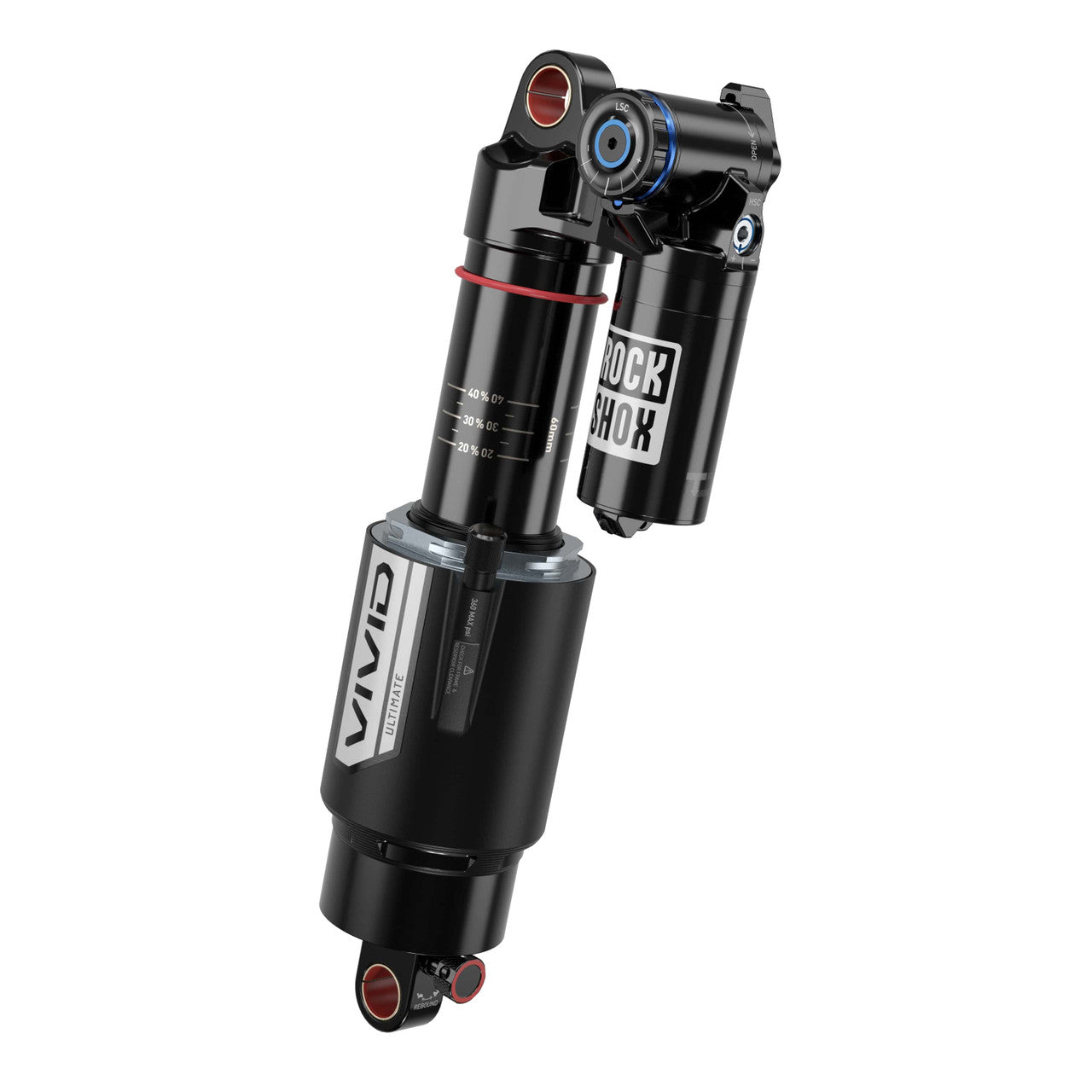 ROCKSHOX VIVID ULTIMATE RC2T DEBONAIR HBO stötdämpare för Specialized Levo (2020+)