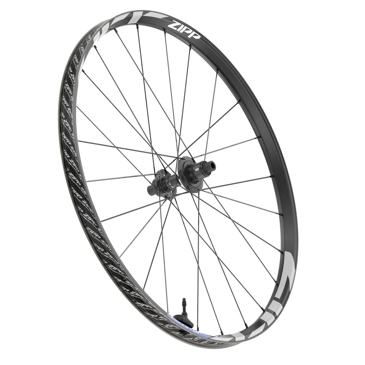 ZIPP 1ZERO HITOP SW TYREWIZ 2.0 29" 12x148 mm Boost Blue SID bakhjul