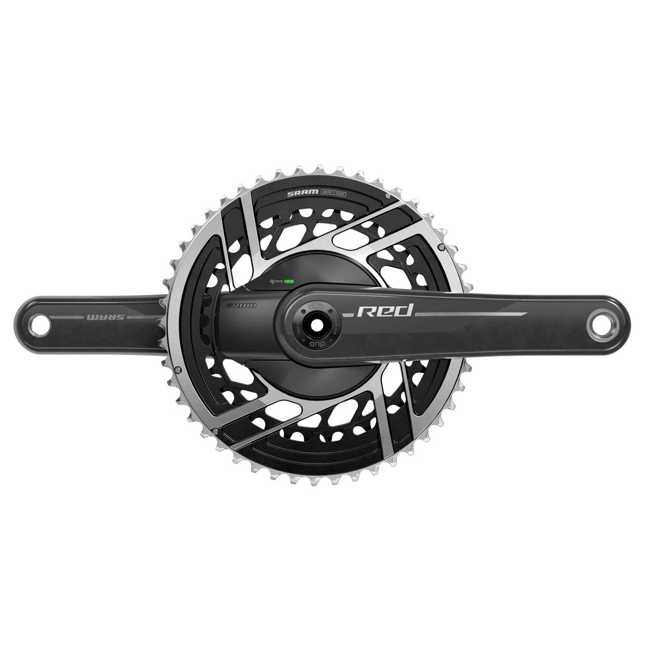 12 Speed Dual Crankset Power Meter SRAM RED AXS E1 DUB