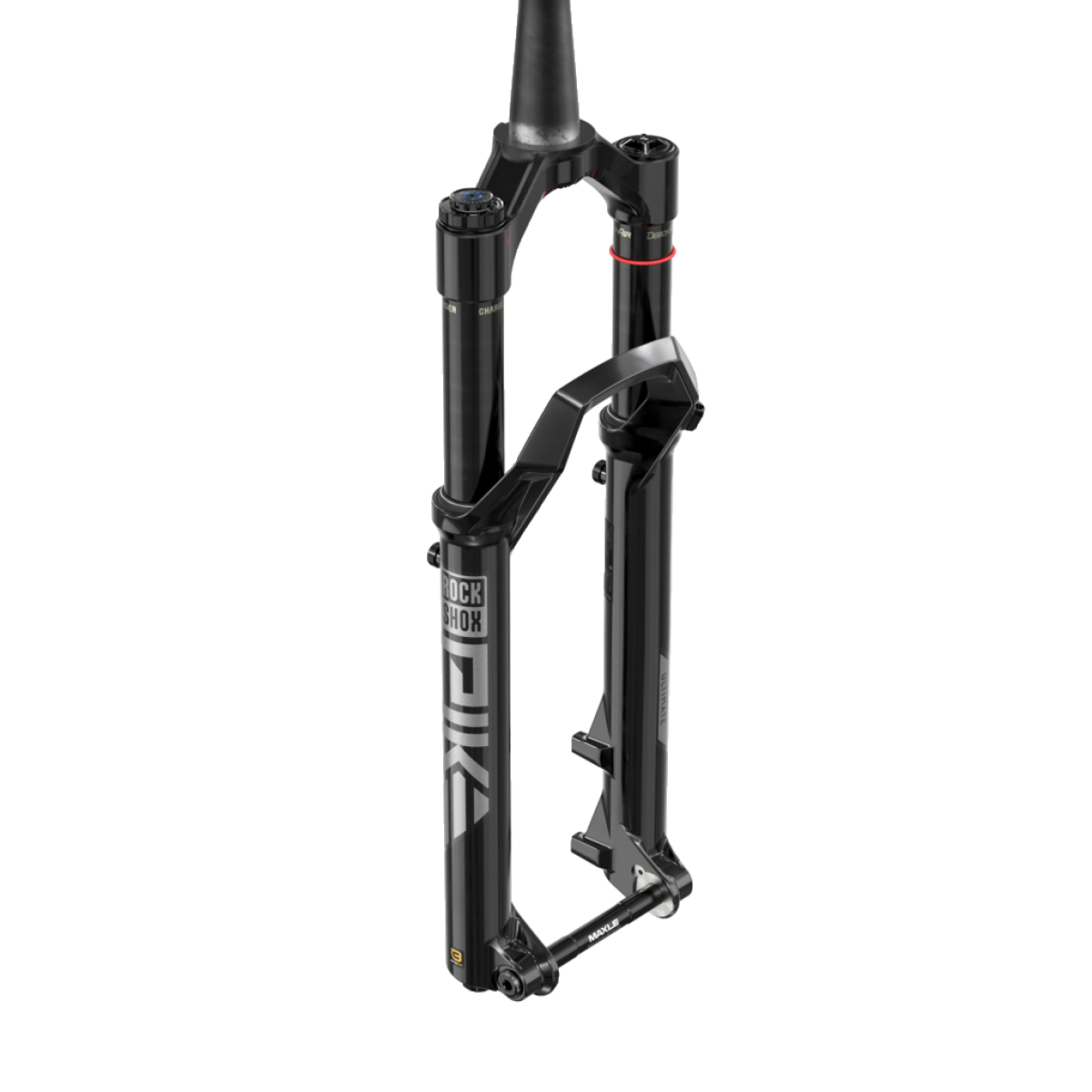 ROCKSHOX PIKE ULTIMATE CHARGER 3.1 RC2 29" DEBONAIR+ Tapered gaffelaxel 15x110mm Boost Gloss Black