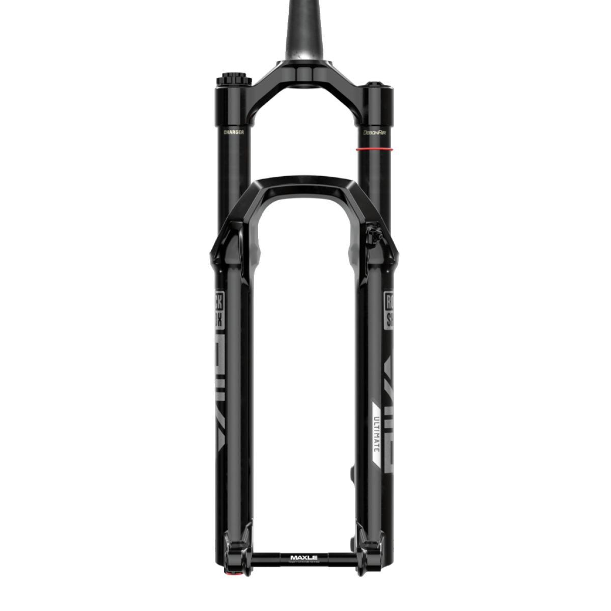 ROCKSHOX PIKE ULTIMATE CHARGER 3.1 RC2 29" DEBONAIR+ Tapered gaffelaxel 15x110mm Boost Gloss Black