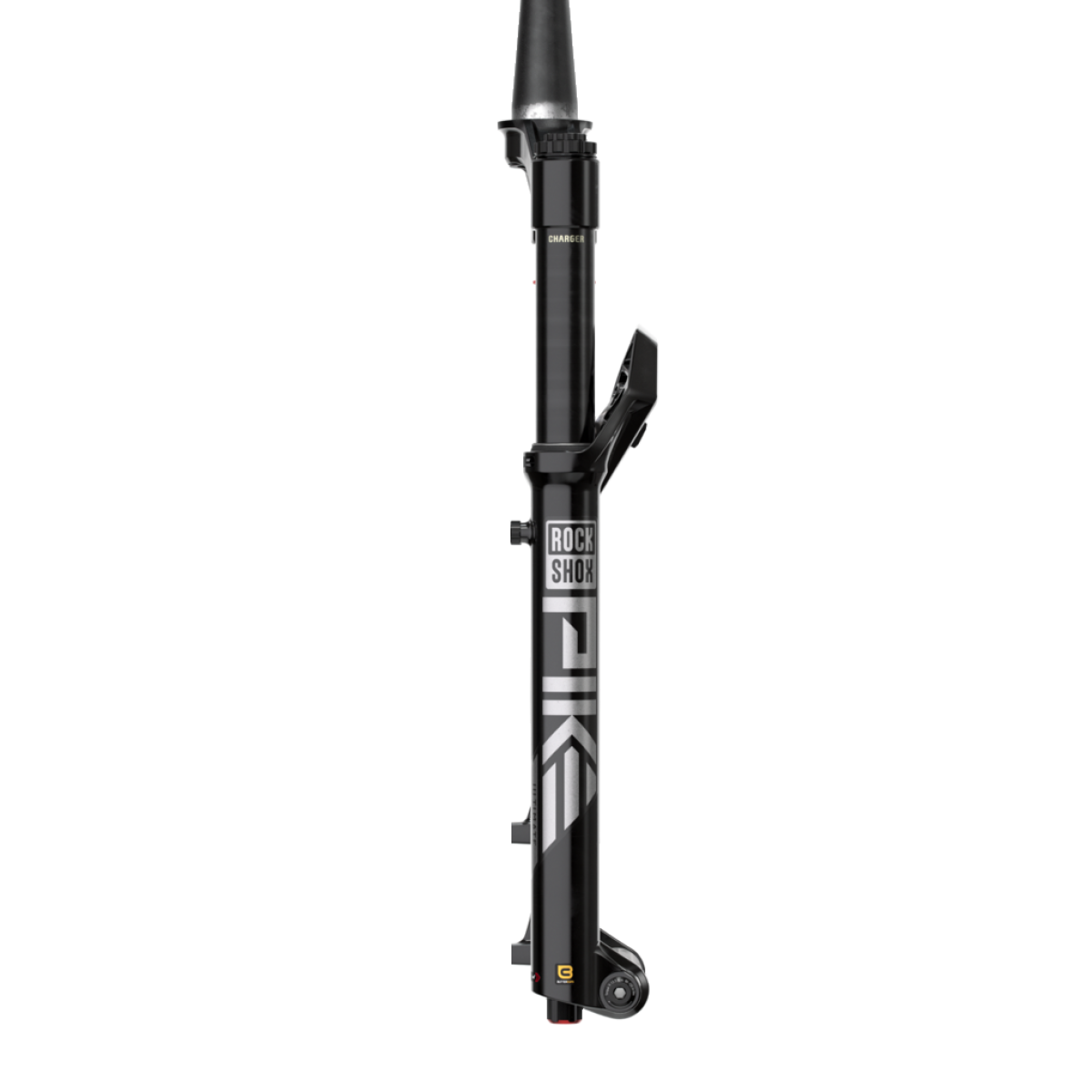 ROCKSHOX PIKE ULTIMATE CHARGER 3.1 RC2 29" DEBONAIR+ Tapered gaffelaxel 15x110mm Boost Gloss Black