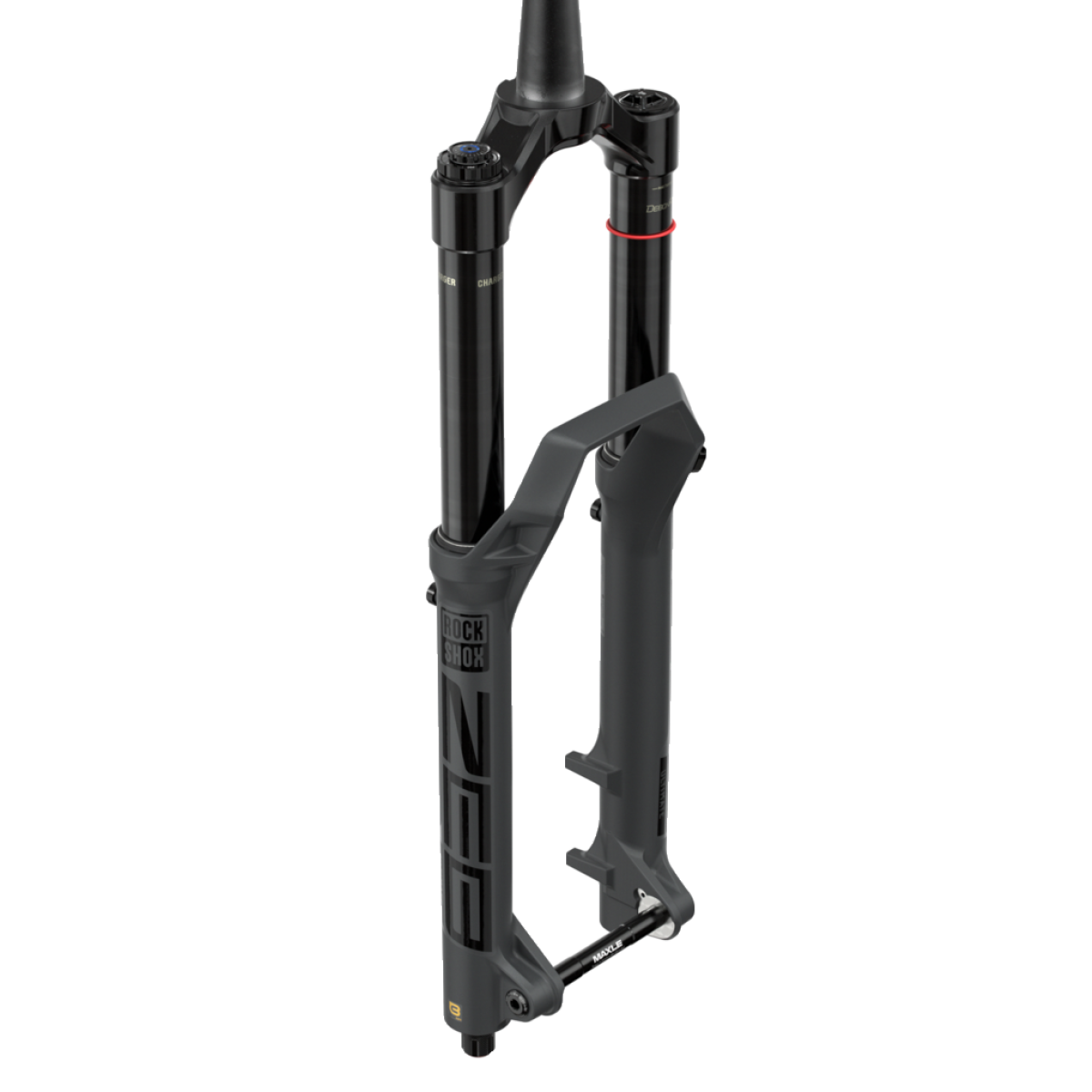 ROCKSHOX ZEB ULTIMATE CHARGER 3.1 RC2 27,5" DEBONAIR+ Tapered gaffelaxel 15x110mm Boost Grey