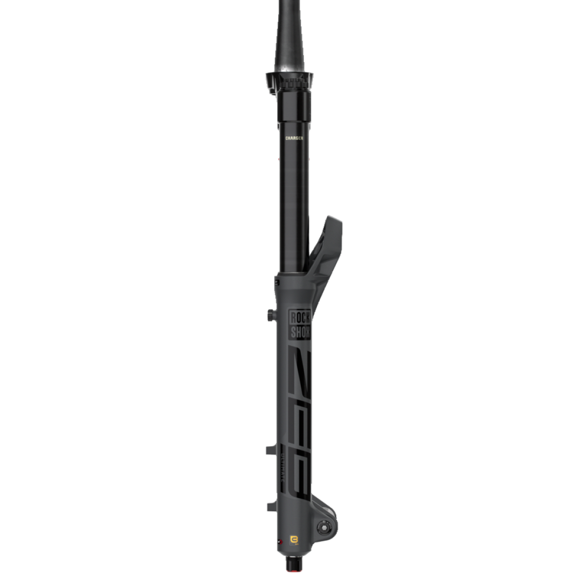 ROCKSHOX ZEB ULTIMATE CHARGER 3.1 RC2 27,5" DEBONAIR+ Tapered gaffelaxel 15x110mm Boost Grey