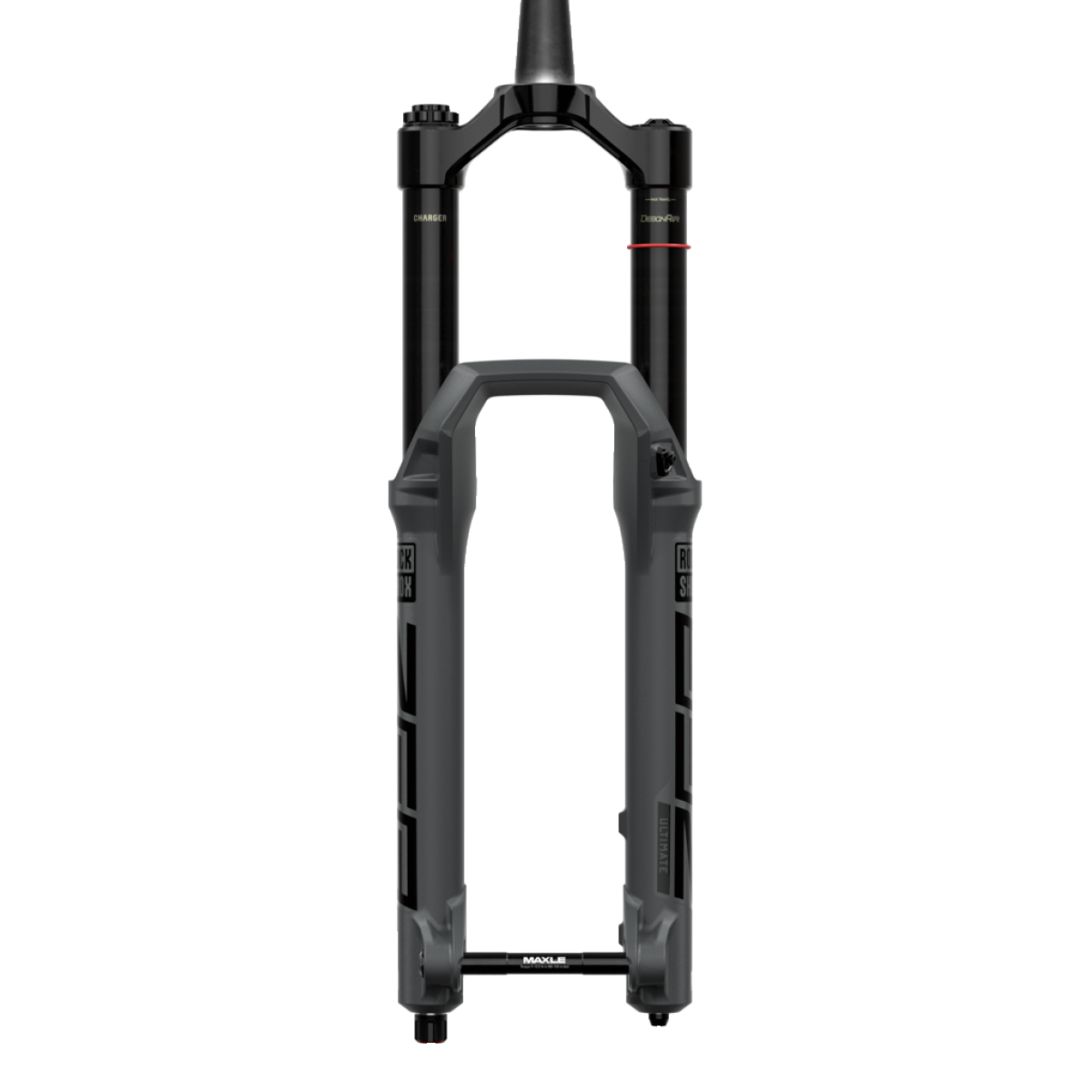 ROCKSHOX ZEB ULTIMATE CHARGER 3.1 RC2 27,5" DEBONAIR+ Tapered gaffelaxel 15x110mm Boost Grey