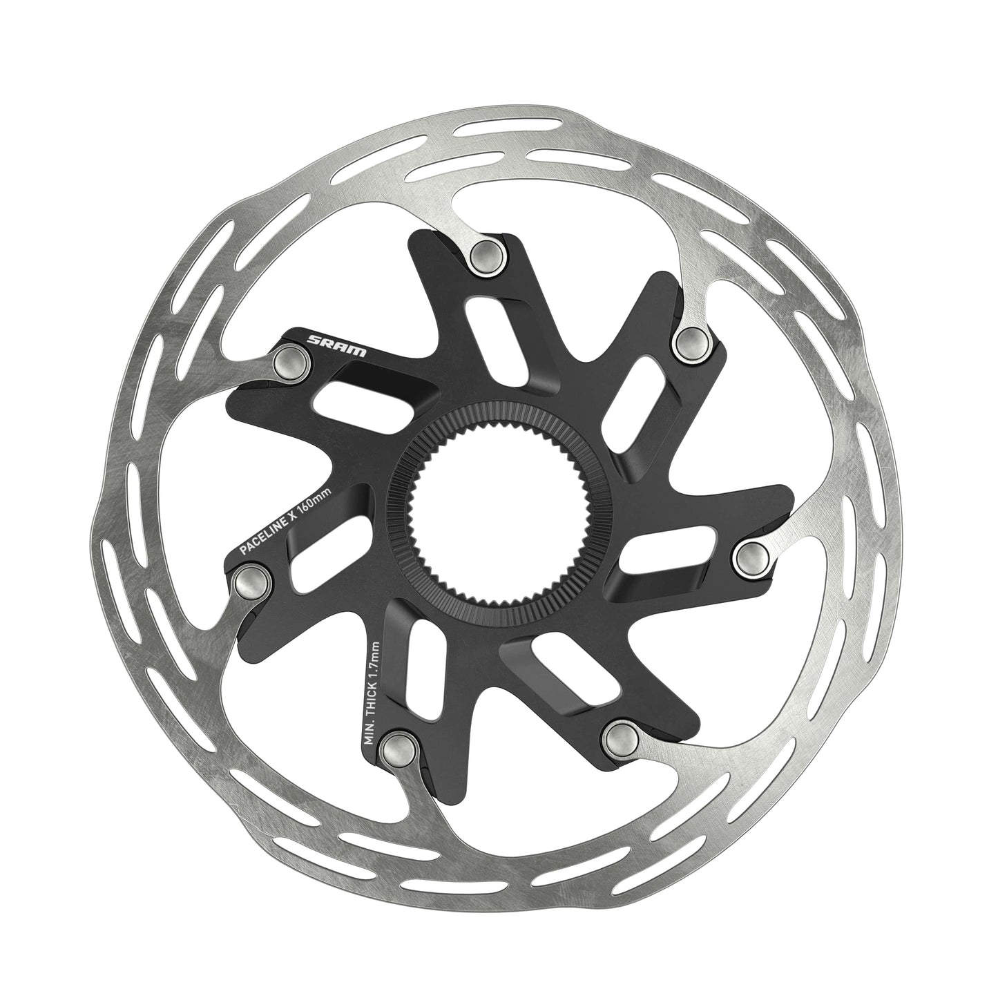 SRAM PACELINE X Center Lock Extern flytande skiva