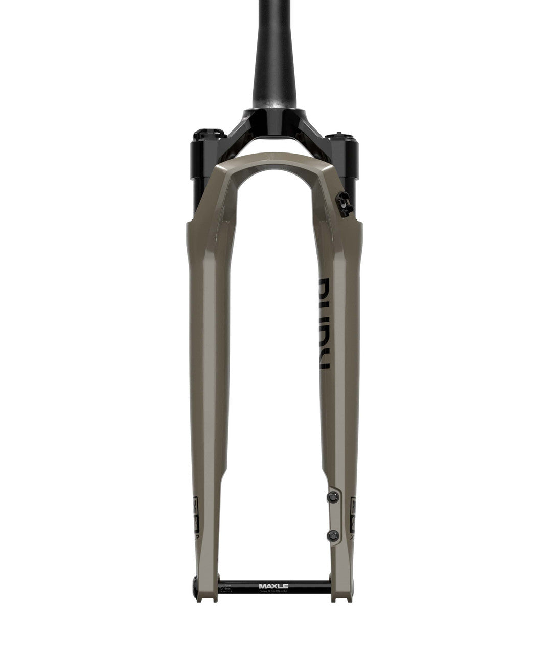 ROCKSHOX RUDY ULTIMATE RACE DAY 2 700c 12x100mm Gaffel Offset 45mm A2 Beige