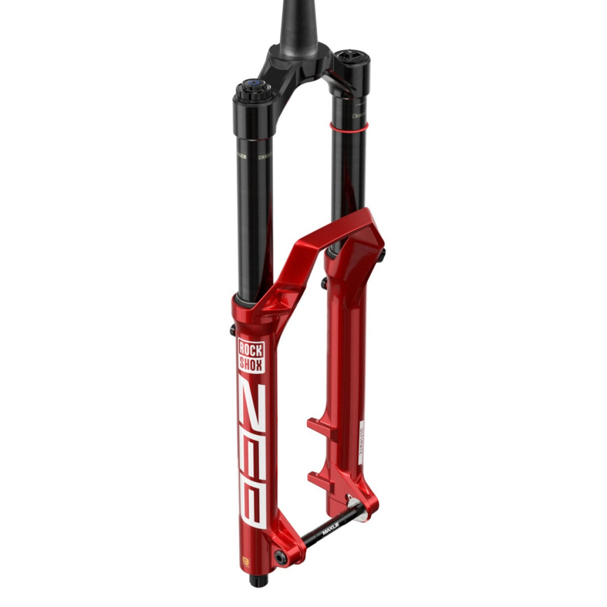 ROCKSHOX ZEB ULTIMATE CHARGER 3.1 RC2 27,5" DEBONAIR+ Tapered gaffelaxel 15x110mm Boost Red Electric