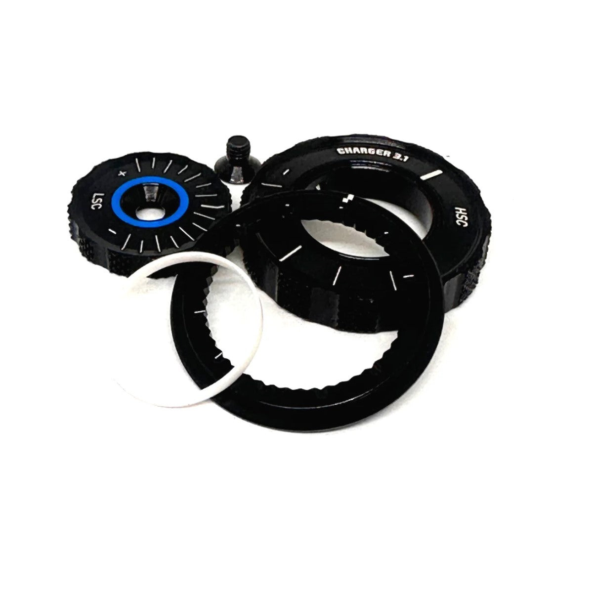 ROCKSHOX Charger3.1 RC2 kompressionslåssats för LYRIK SEL+/ULT D1+.PIKE SEL+/ULT C1+.ZEB SEL+/ULT A2+ gafflar