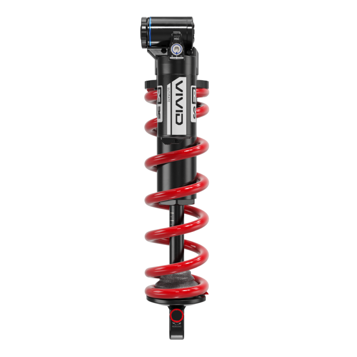 ROCKSHOX VIVID ULTIMATE DH RC2 HBO Fjäderdämpare
