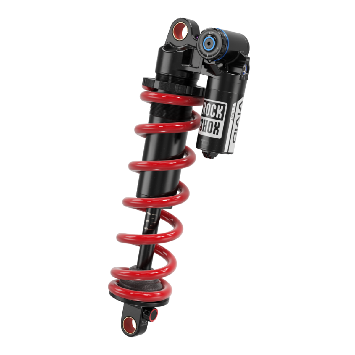 ROCKSHOX VIVID ULTIMATE DH RC2 HBO Fjäderdämpare