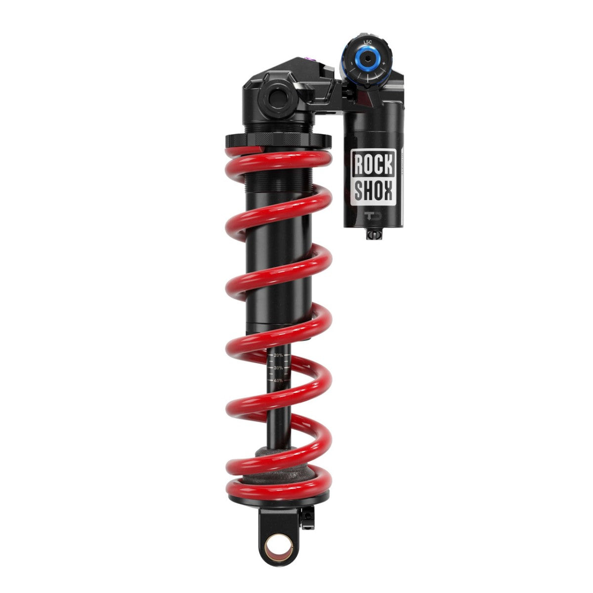 ROCKSHOX VIVID ULTIMATE RC2T HBO Trunnion-fjäderdämpare för övergångsrelä/patrull (2022+)