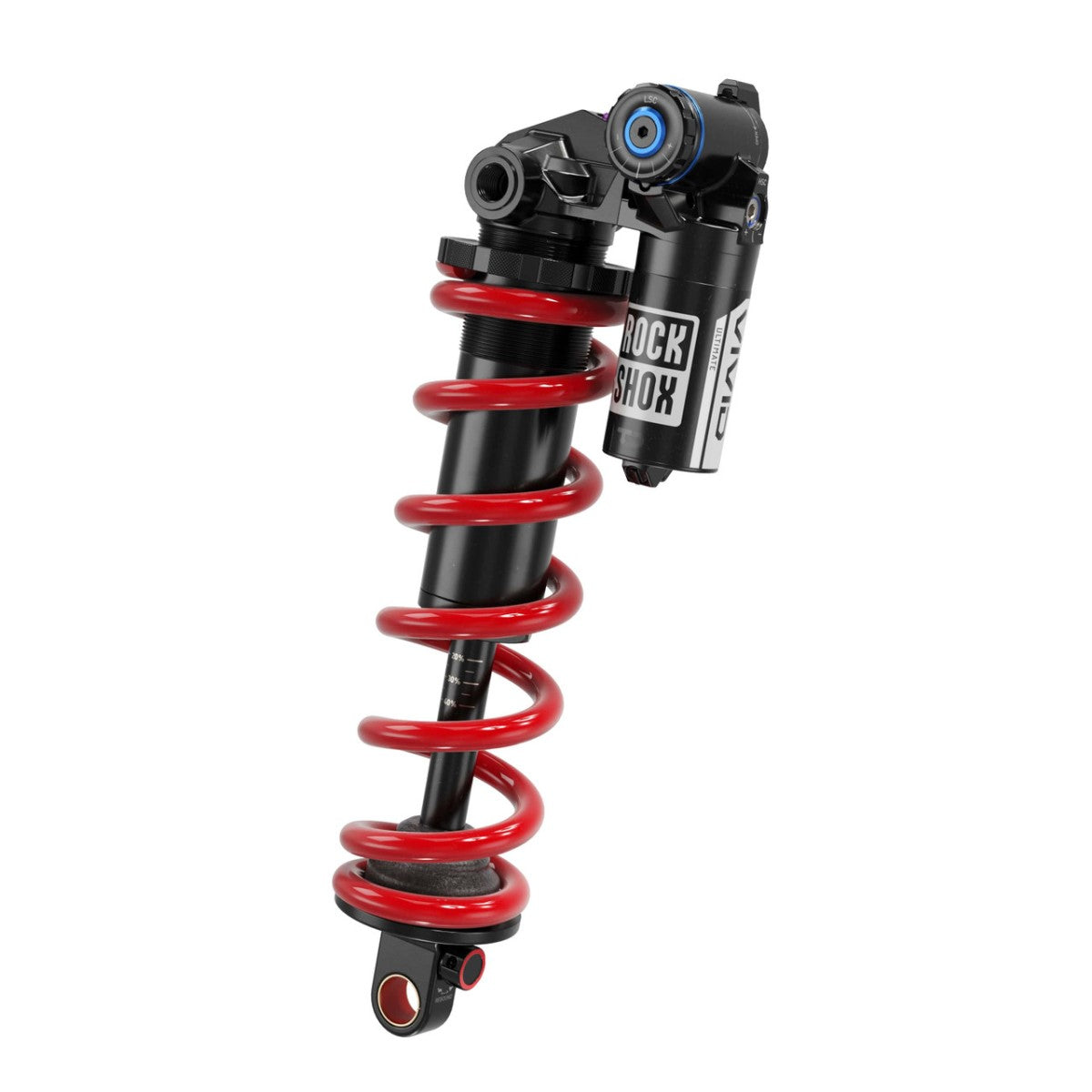 ROCKSHOX VIVID ULTIMATE RC2T HBO Trunnion-fjäderdämpare för övergångsrelä/patrull (2022+)