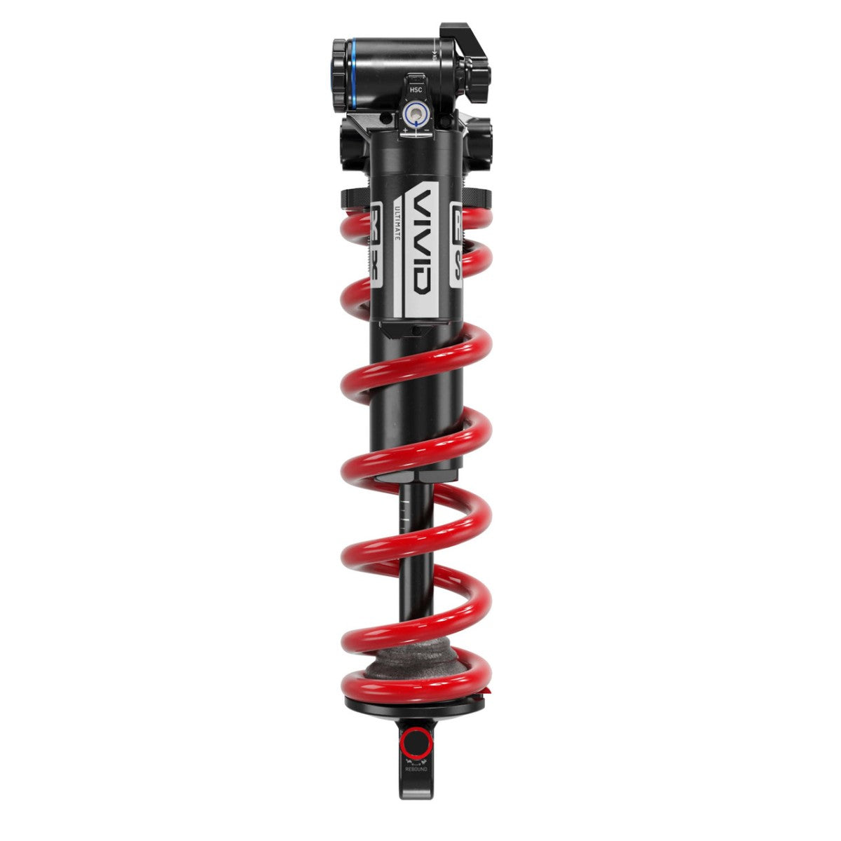 ROCKSHOX VIVID ULTIMATE RC2T HBO Trunnion-fjäderdämpare för övergångsrelä/patrull (2022+)