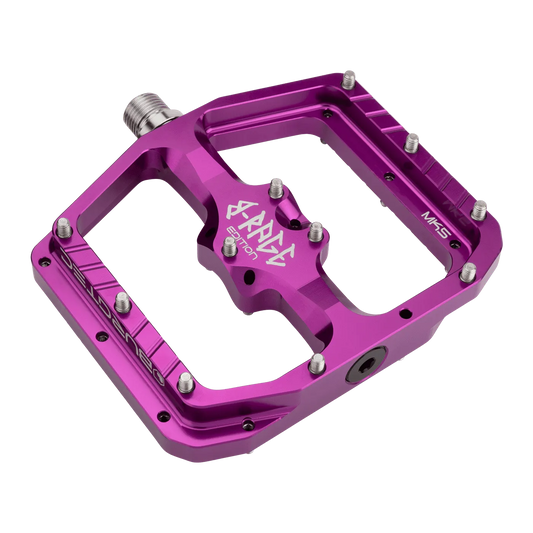 BURGTEC PENTHOUSE FLAT MK5 B-RAGE EDITION Violetta flatpedaler