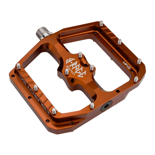 BURGTEC PENTHOUSE FLAT MK5 B-RAGE EDITION Kash Bronze plattpedaler