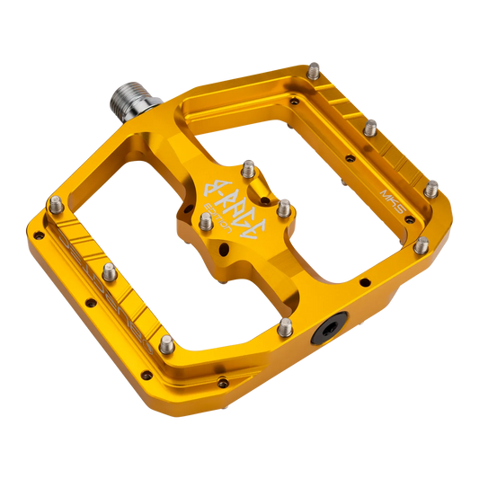 BURGTEC PENTHOUSE FLAT MK5 B-RAGE EDITION Flatpedaler i guld