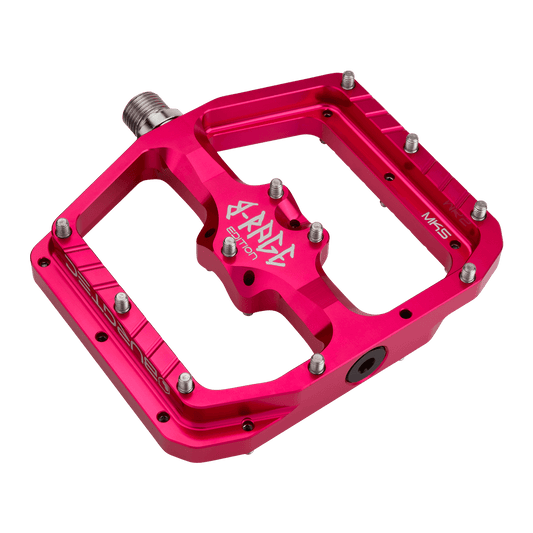 BURGTEC PENTHOUSE FLAT MK5 B-RAGE EDITION Rosa flatpedaler