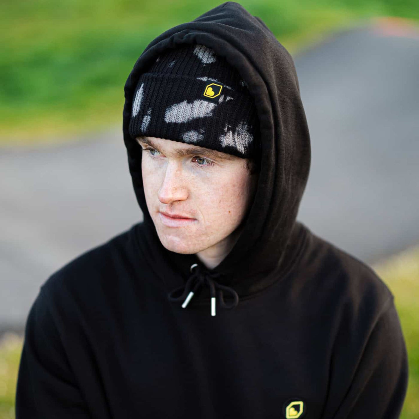 BURGTEC MOBSTER hat Black/Grey