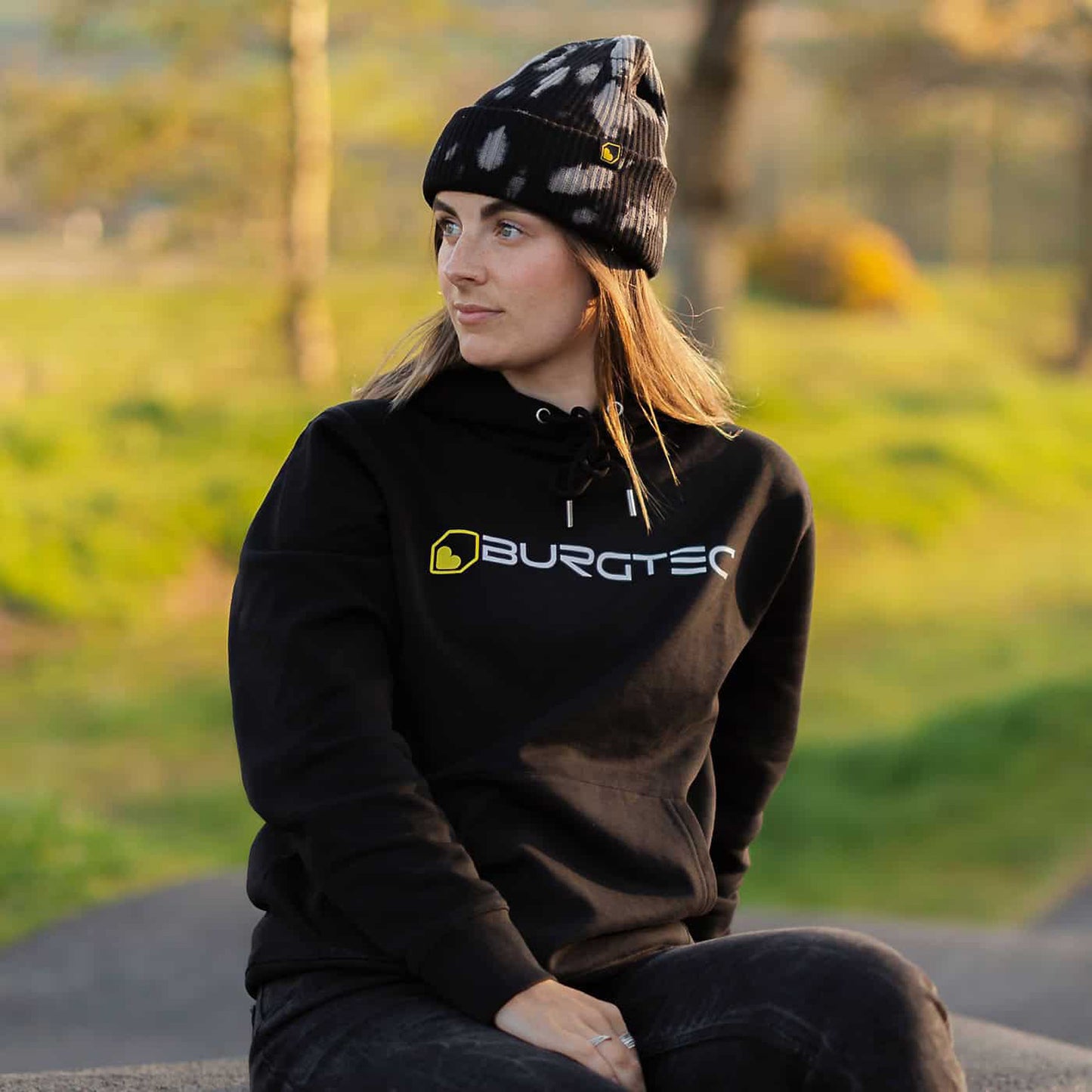 BURGTEC MOBSTER hat Black/Grey