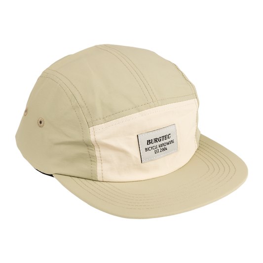 BURGTEC COURIER FIVE PANEL Keps Pistage Cream