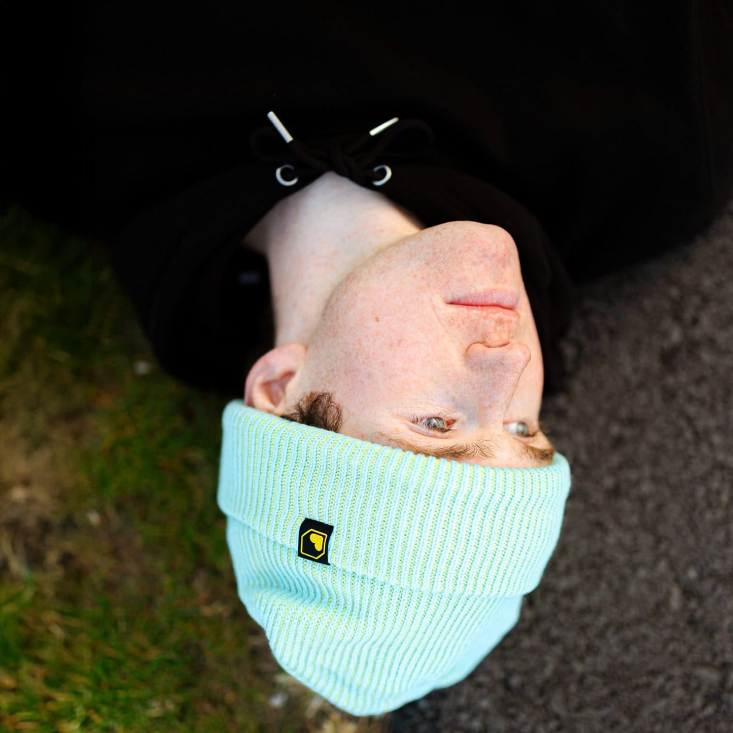 BURGTEC BOOTLEG Beanie Apple Green